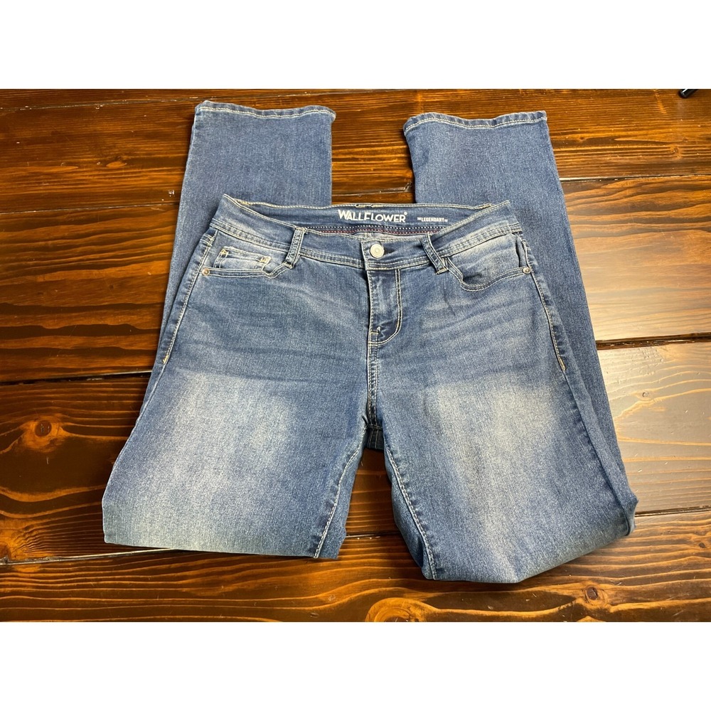 WallFlower Jeans, Women's Size 7, Blue, Denim, The Legendary Fit, Pockets